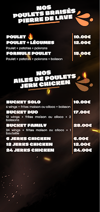 Menu Comme à la Maiz Page 2