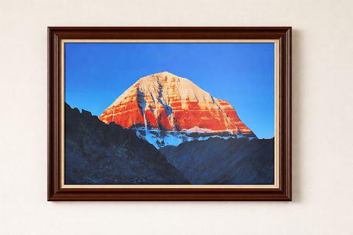 KAILASH PARVAT FRAME AVAILABLE post image