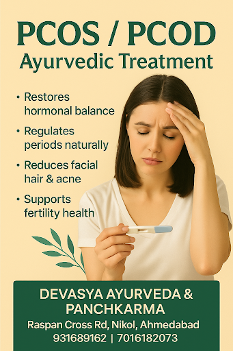 Devasya Ayurveda & Panchkarma, located at Raspan Cross Road, Nikol, Ahmedabad, is one of the best… post image