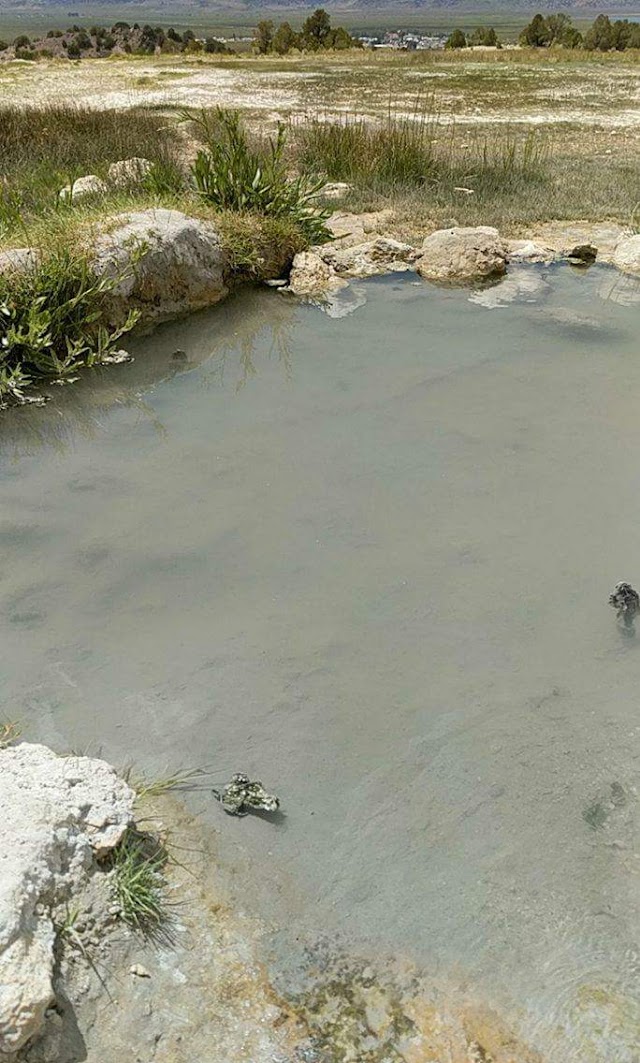 Travertine Hot Springs