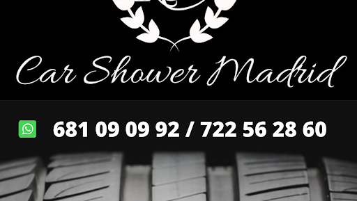 Lavado de coches Madrid Car Shower