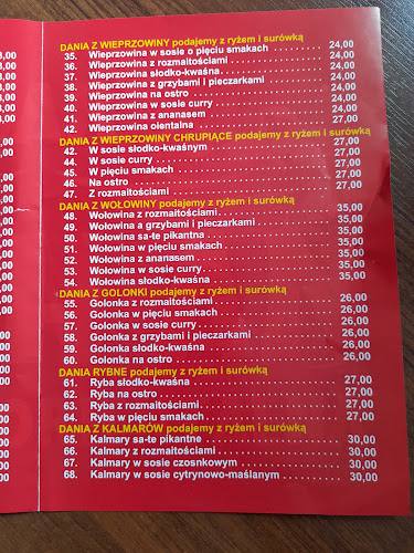 Binh An Kuchnia Orientalna - Restauracja