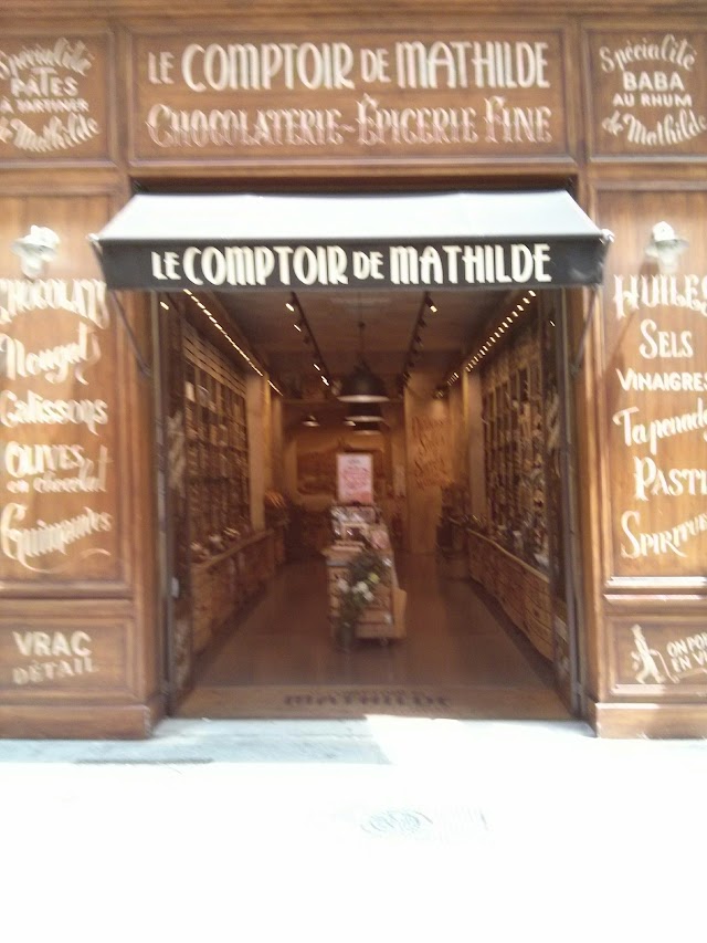 Le comptoir de Mathilde - Chocolaterie & Épicerie Fine