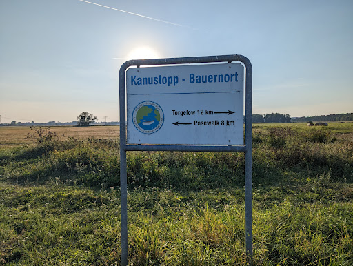 Kanustopp Bauerort - Thumbnail