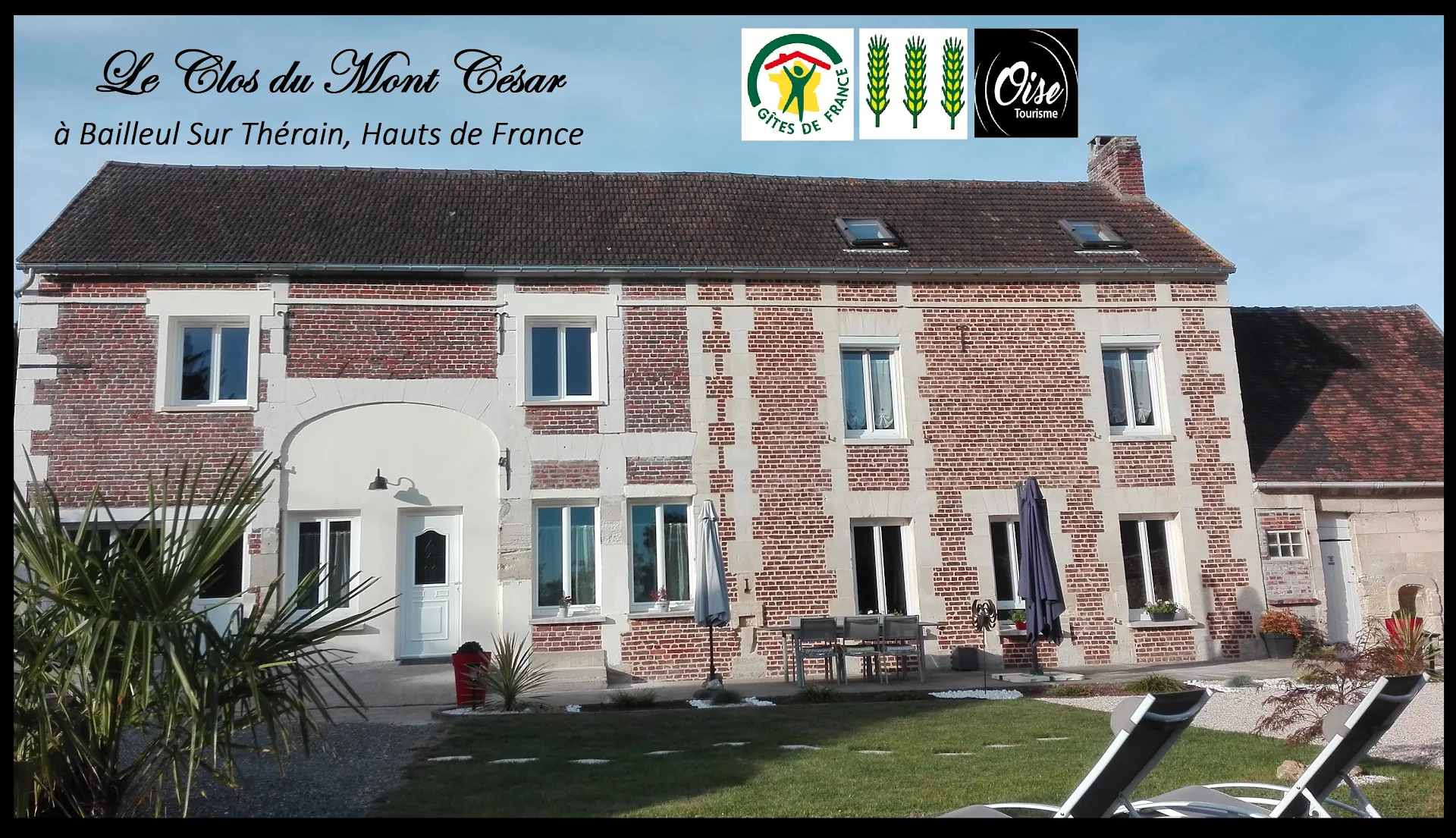 Le clos du Mont César