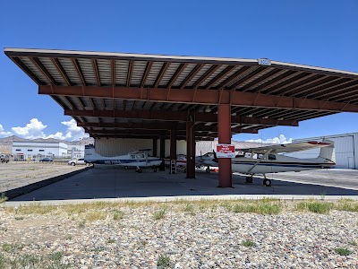 Flying Lizzie & Hangar Storage