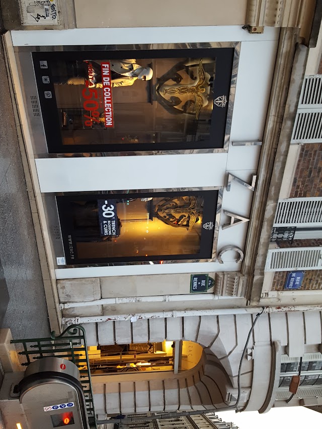 Izac - Paris rue de Rennes