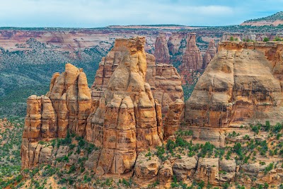 Monument Canyon View