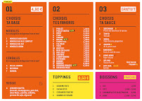 Menu Wok to Walk Page 5