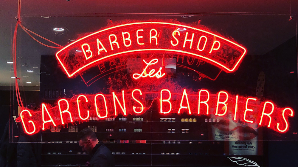 Les Garçons Barbiers - Châtelet