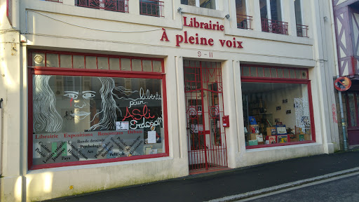 Librairie A Pleine Voix