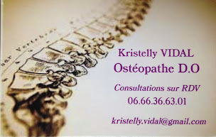 Photo n°6 de Kristelly Vidal Jugo, Ostéopathe D.O Noisiel à Noisiel (Ostéopathe)