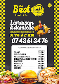 Menu The Best Kebab Page 4