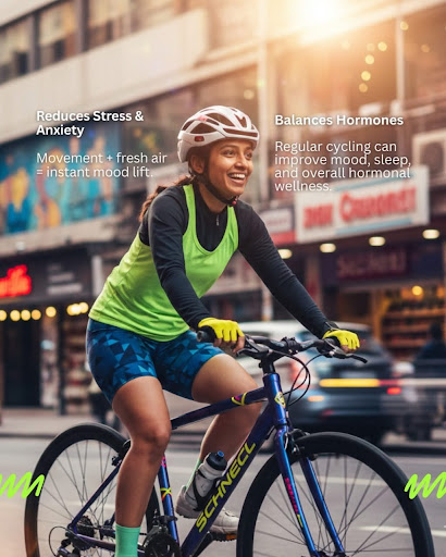 Cycling isn’t just fitness, it’s therapy, strength training, cardio, and self-care rolled into one. post image