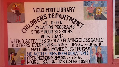 Photos of Vieux Fort Library