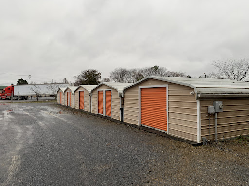 Yellow Jacket Storage - Visual