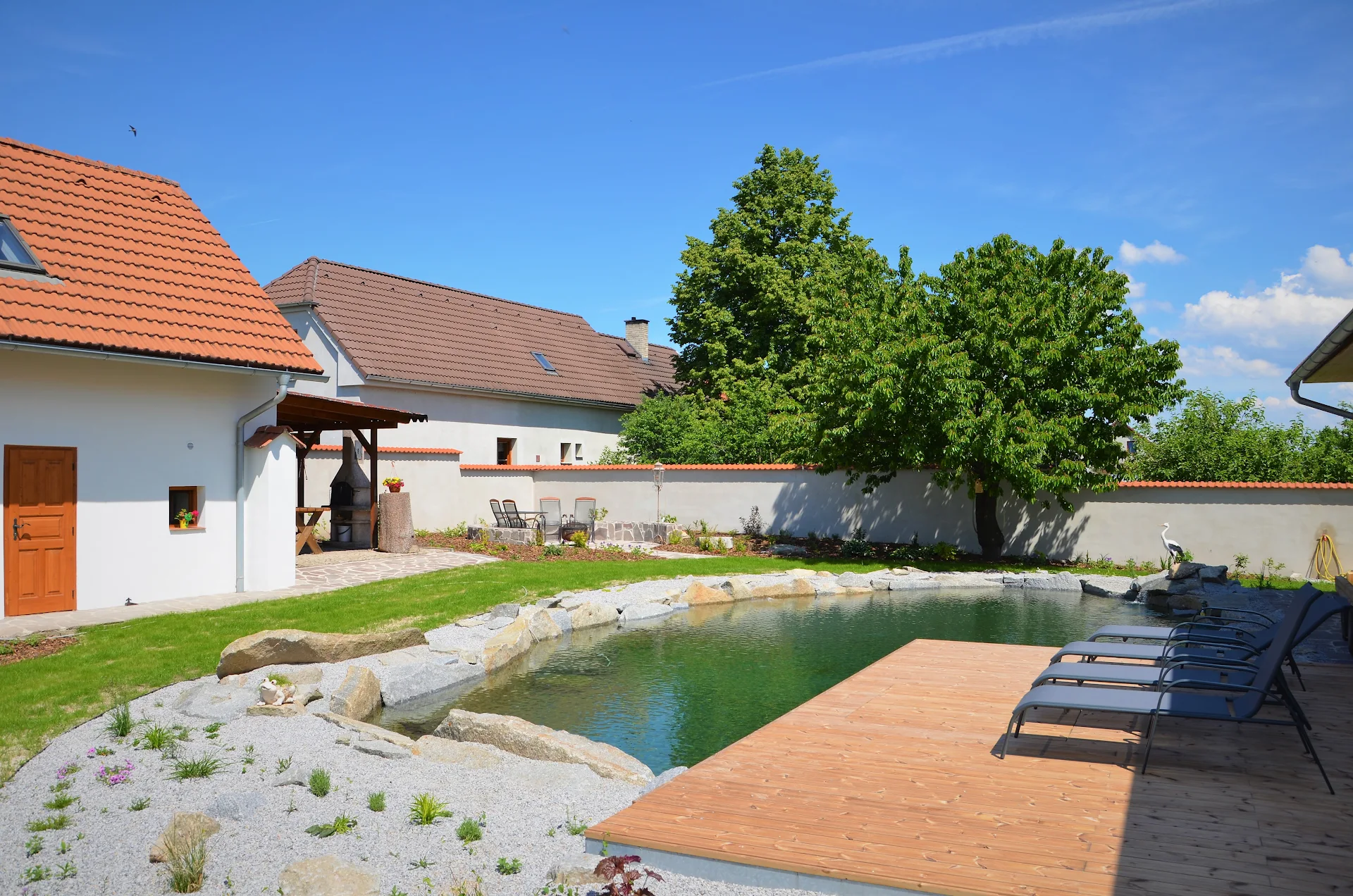 Wellness ubytování Za kapličkou Třeboň