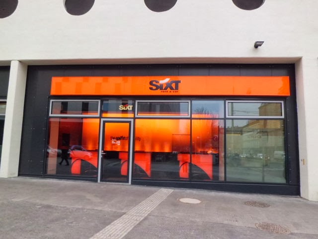 SIXT Autovermietung Wien Westbahnhof