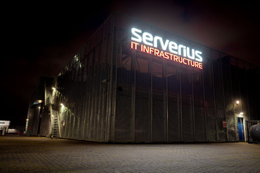 Serverius IT infrastructure - Visual