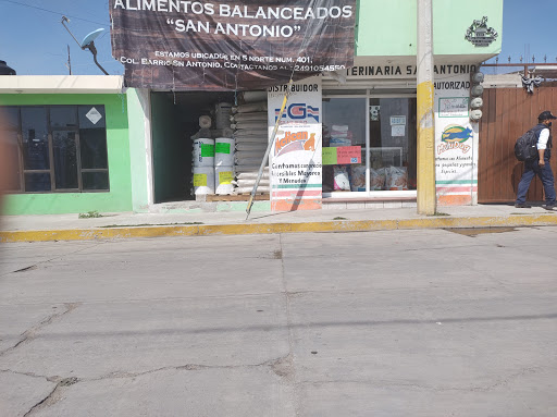 FARMACIA VETERINARIA SAN ANTONIO