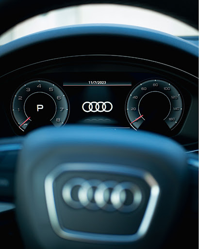 D-Patrick Audi - Visual
