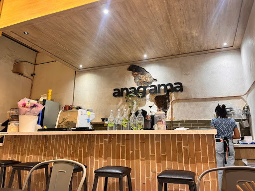 Anagrama - Visual
