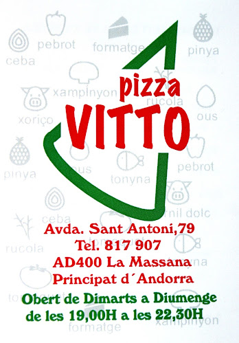 Pizza Vitto la Massana - La Massana