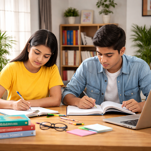 Board exams can feel stressful, but with the right guidance and routine, Class 10 students can sc… post image