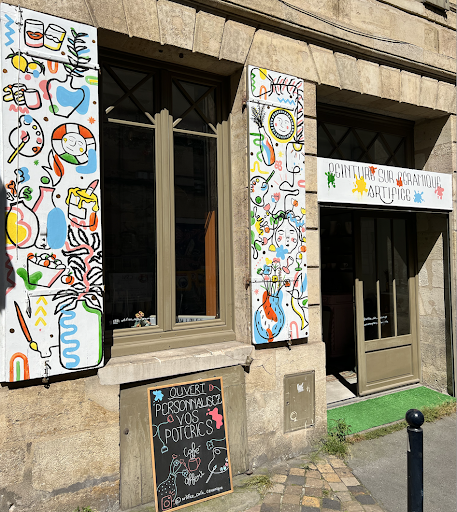 Photo de Café Céramique Bordeaux Artifice