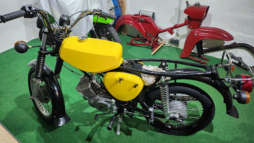 MTH Moped teile Hirsch