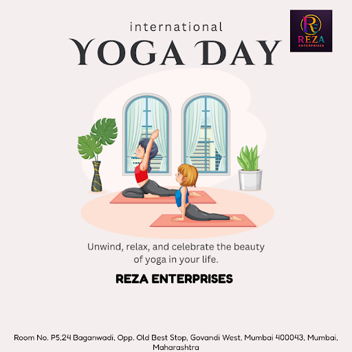 Embracing harmony and balance, Reza Enterprises in Govandi, Mumbai, celebrates International Day… post image