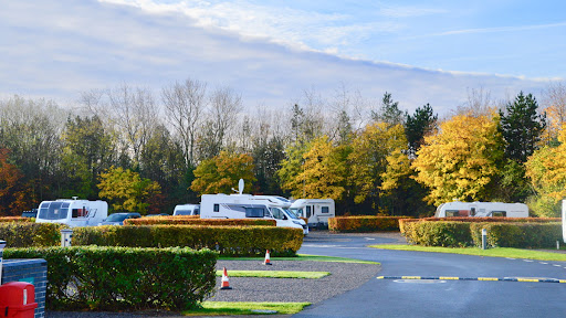 White Water Park Caravan and Motorhome Club Campsite Gallery - United Kingdom