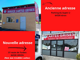 Photo n°7 de SERVICE CARTES GRISES ET PERMIS IDRON (64) à Idron (Agence d'immatriculation automobile)