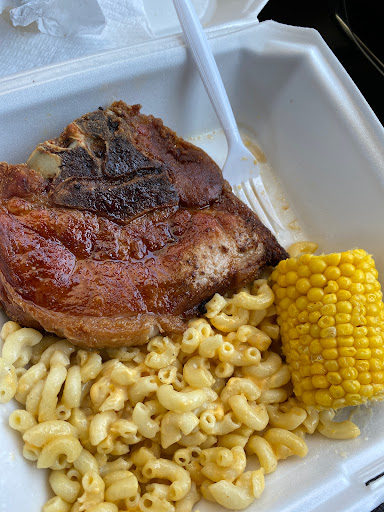 Sanders BBQ and Soul Food Logo