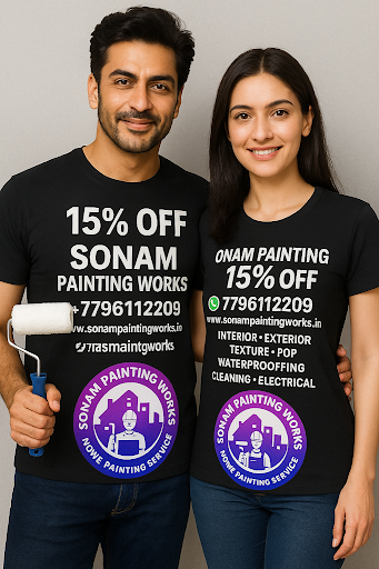 Top-Rated Painting Services in Pimpri-Chinchwad - Sonam Painting Works post image