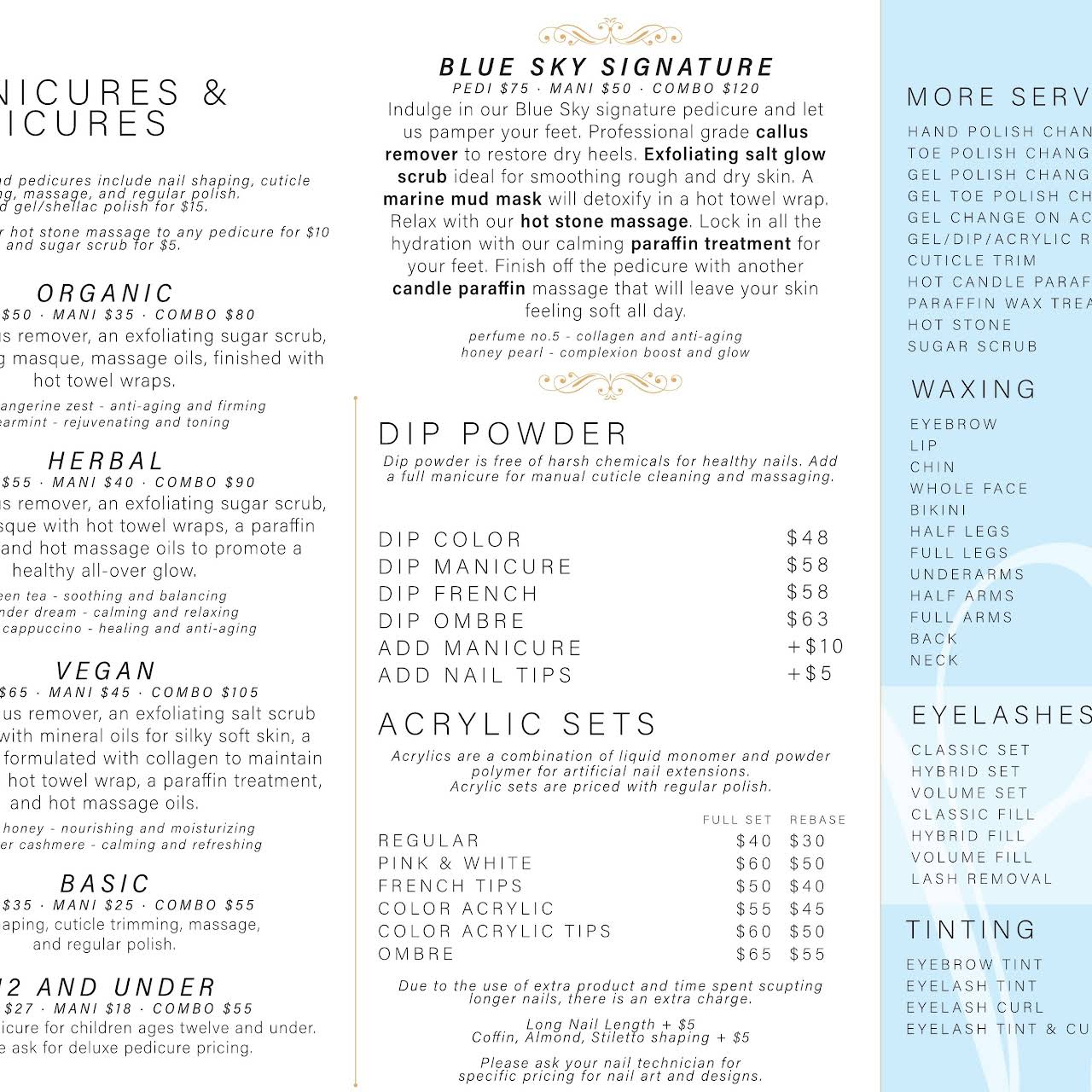 Blue Sky Nails & Lash Parker - Nail Salon in Parker
