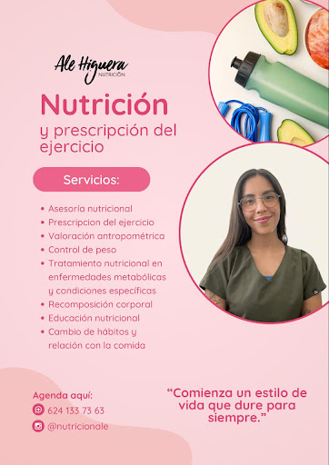 Nutrióloga Alejandra Higuera