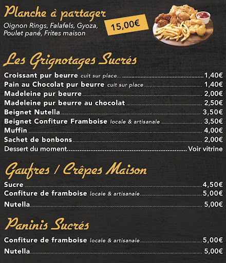 Photo 1 - Snack d’Ici By Fred
