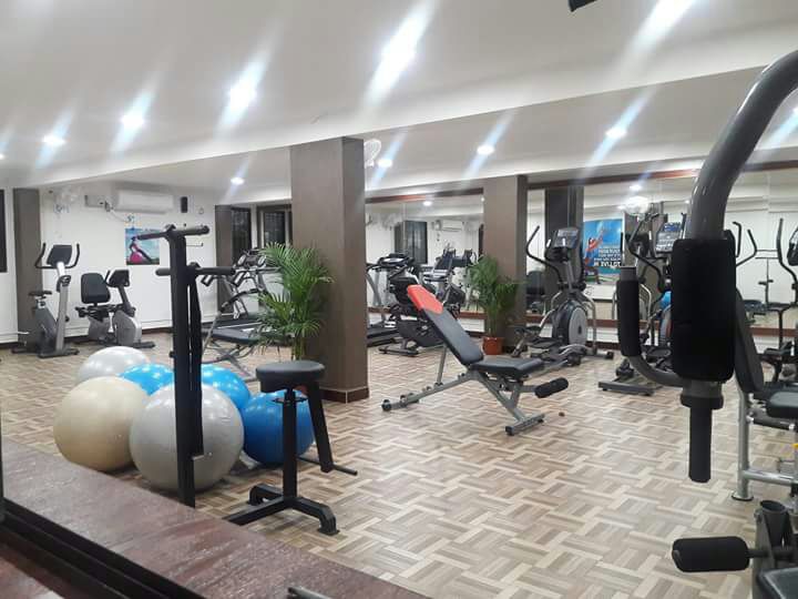 Shree Nidhi Fitness Center