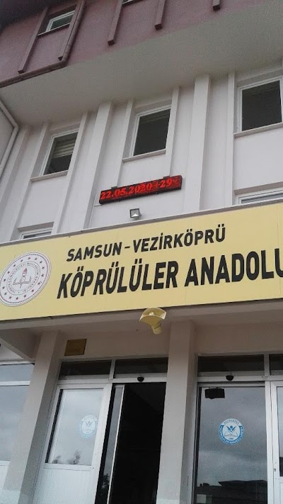 Samsun / Vezirköprü, Köprülüler High School