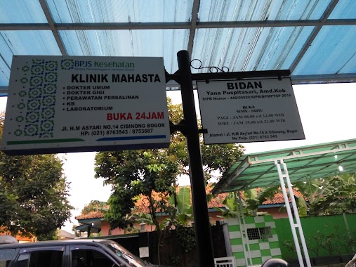 Klinik Mahasta, Author: Denny Herawan