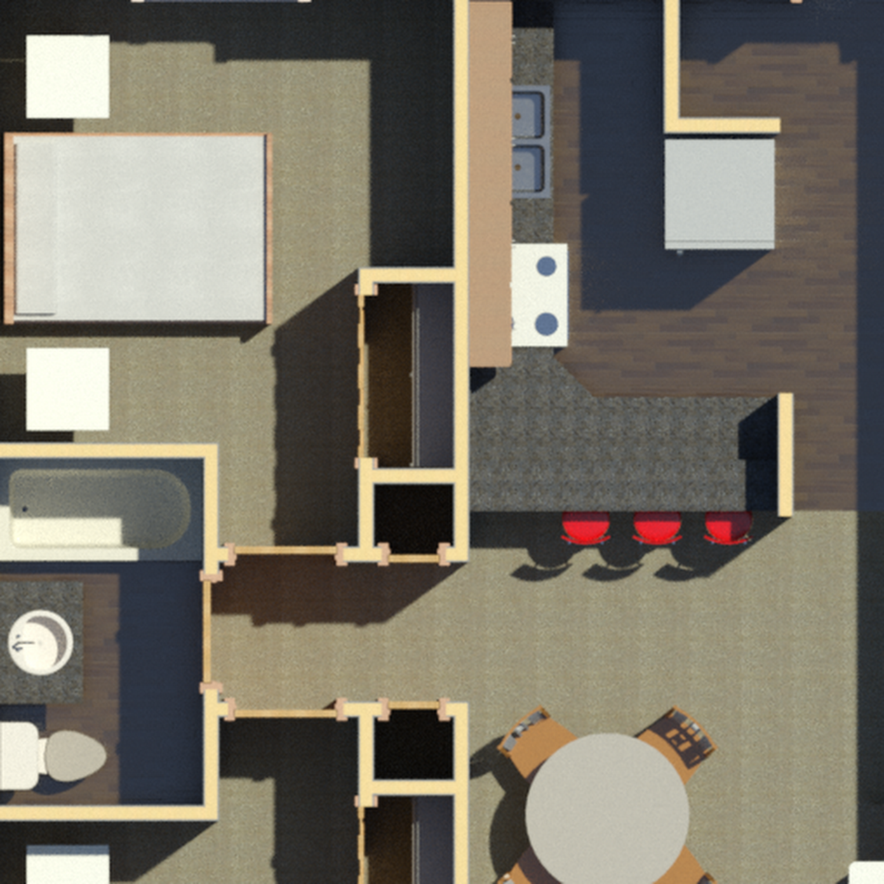 Westridge Apartment Homes Apartment Complex in Anchorage