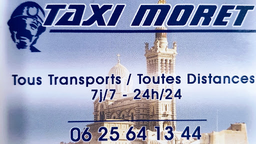 Taxi MORET