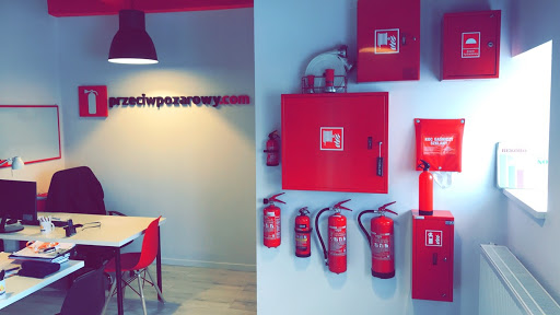 PRZECIWPOZAROWY.COM Sklep PPOŻ, BHP, gaśnice, hydranty, apteczki Warszawa