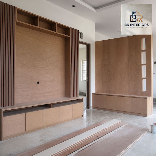 Looking for reliable interior construction support in Hassan for plywood work and fittings? BR in… post image