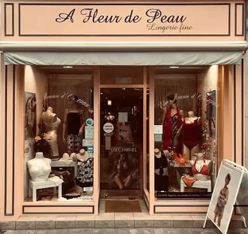 A Fleur de Peau , lingerie fine
