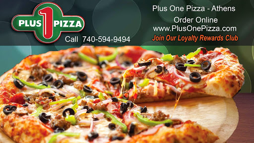 Plus 1 Pizza - Visual