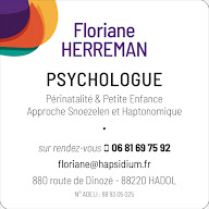 Floriane Herreman à Hadol