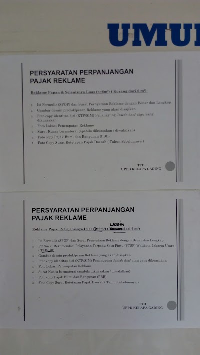 Photos of UPPRD Kelapa Gading