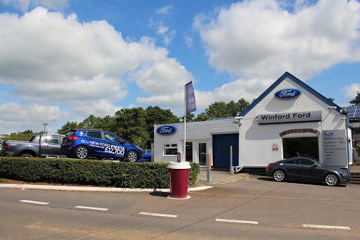 WINFORD FORD OF CHEW MAGNA